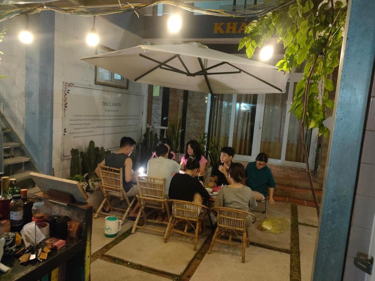Khach San Hoang Phu Dao Phu Quy Hotel Cu Lao Thu Kültér fotó
