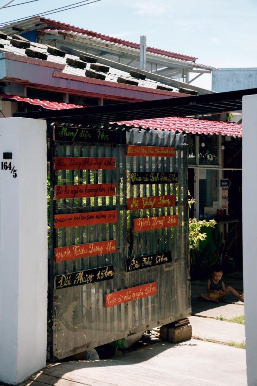 Khach San Hoang Phu Dao Phu Quy Hotel Cu Lao Thu Kültér fotó
