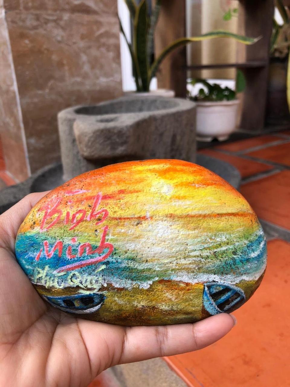 Khach San Hoang Phu Dao Phu Quy Hotel Cu Lao Thu Kültér fotó