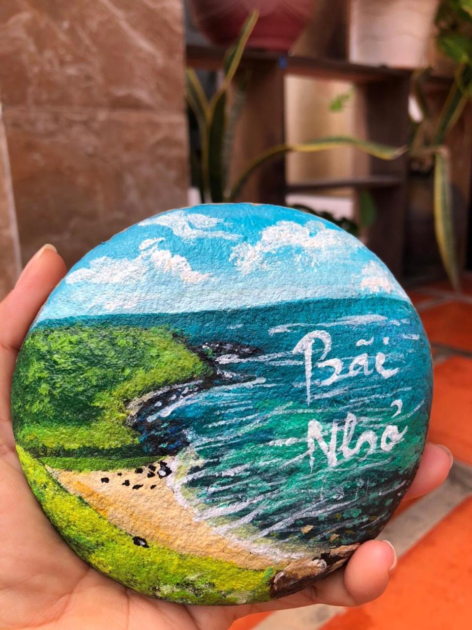 Khach San Hoang Phu Dao Phu Quy Hotel Cu Lao Thu Kültér fotó