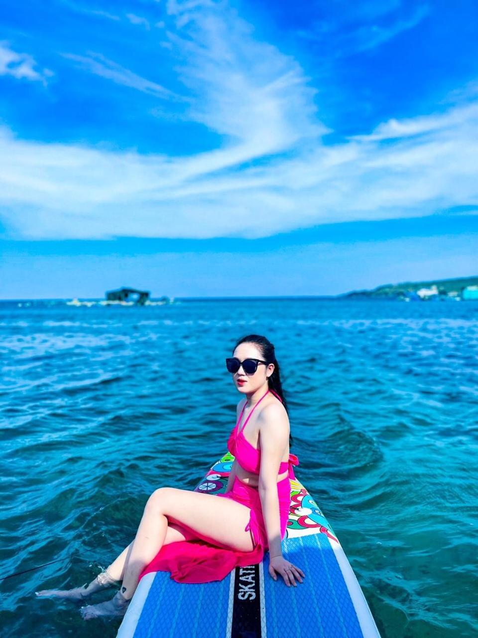 Khach San Hoang Phu Dao Phu Quy Hotel Cu Lao Thu Kültér fotó